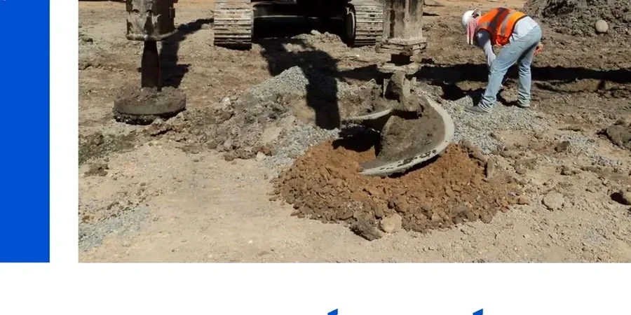 Stone Column Design for Weak Soils in Sudbury